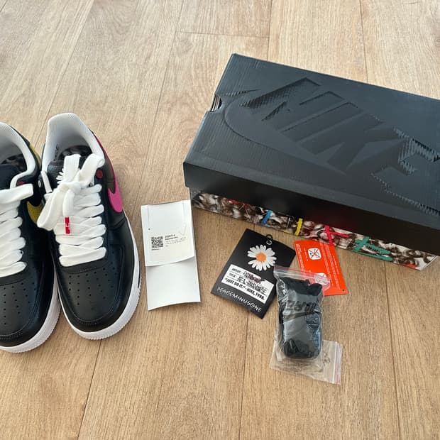 나이키 피스마이너스원 에어포스 3.0 265 (미시착 새상품)