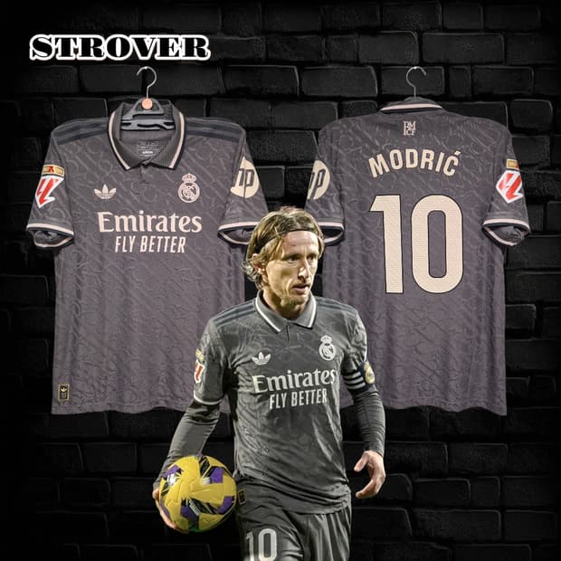 24/25 레알 모드리치 XL (어센틱)