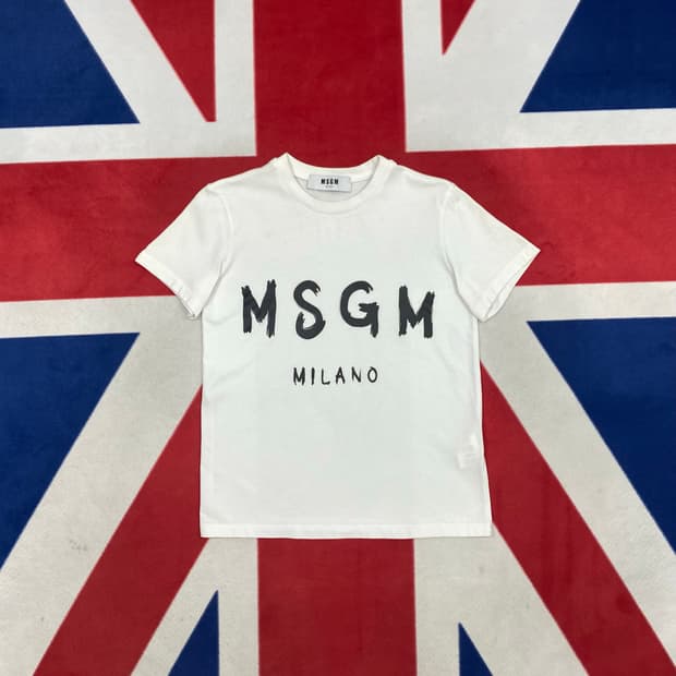 MSGM 반팔티 여성 XS 