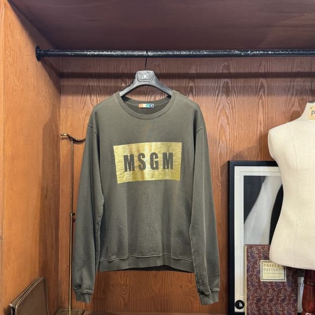 Msgm 맨투맨