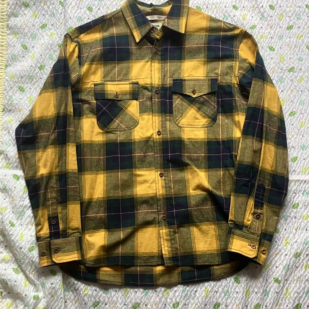 Vdr - ccc shirts (포레스트 옐로우)