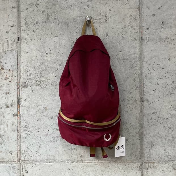 Fred Perry 프레드페리 투웨이 백팩&웨이스트백