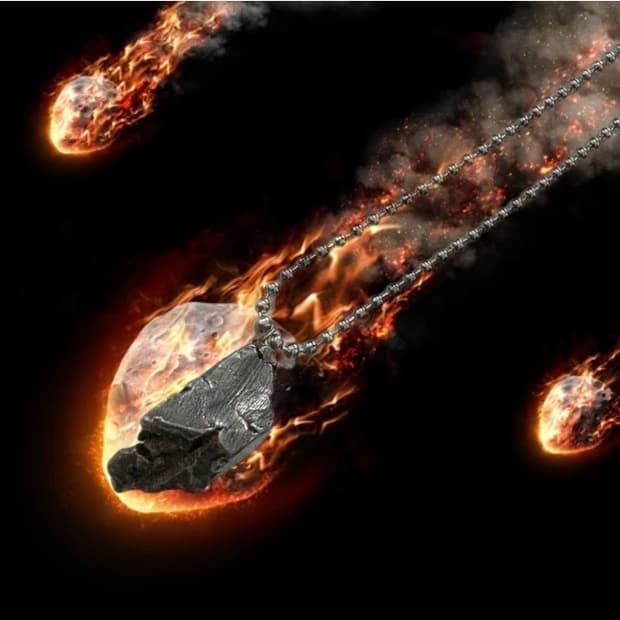 TTF✳️BC45억년☄️/기원전 빈티지/운석 팬던트