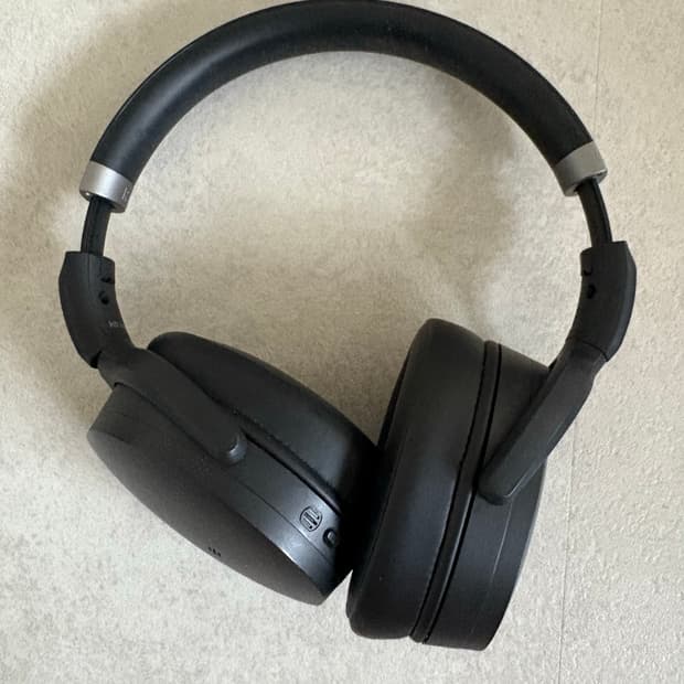 젠하이저 헤드폰 Black HD 450 BT