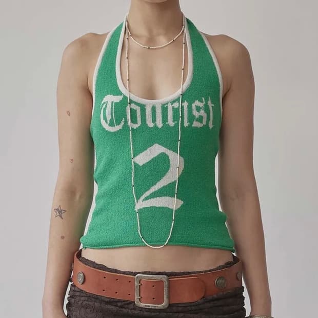 SCULPTOR Tourist Boucle Halter (Green)