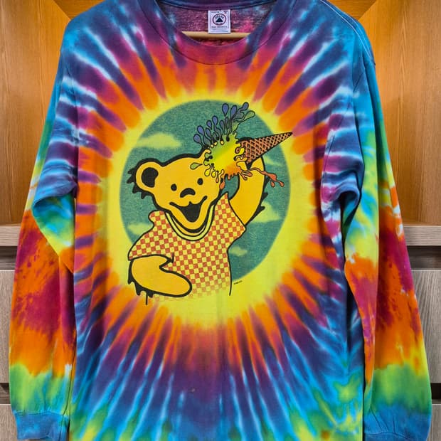 Grateful Dead 1998 Vintage Long-Sleeve