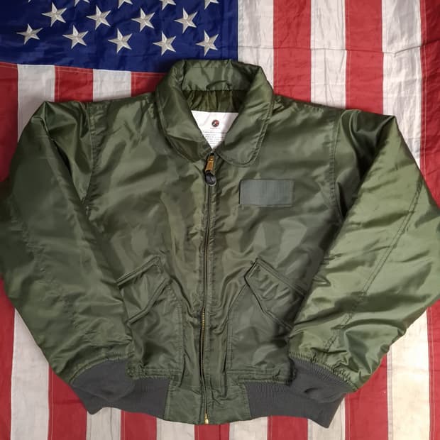 새제품 오리지날 로스코 미공군 민수용CWU-45/P 항공자켓