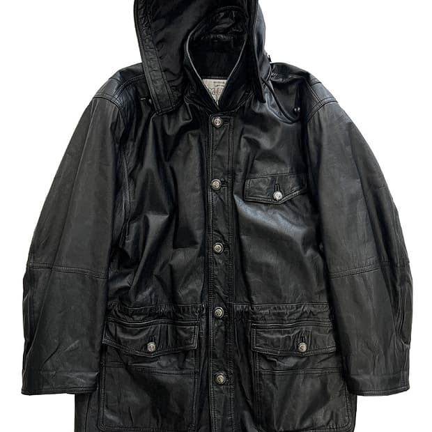 MUW 레더 카코트