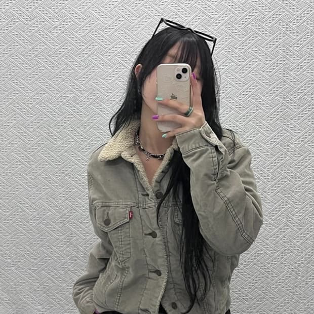 리바이스 빈티지 컨트리 트러커 양털 자켓 S C07048