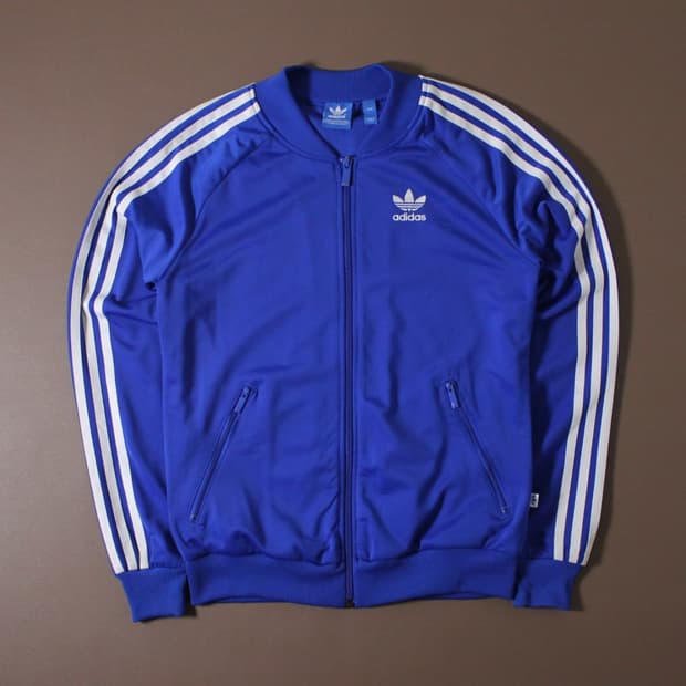 Adidas 아디다스 슈퍼스타 유로파 블루 트랙탑 져지 L012