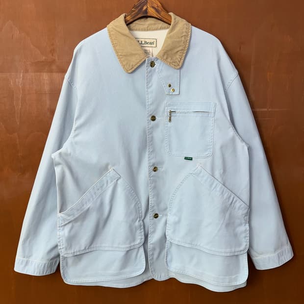 L.L.BEAN 코듀로이 칼라 헌팅자켓