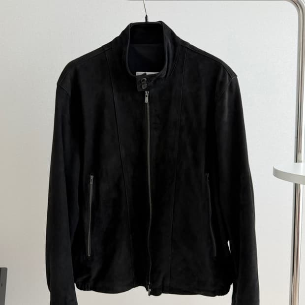 [3]해칭룸 스웨이드 자켓 팝니다