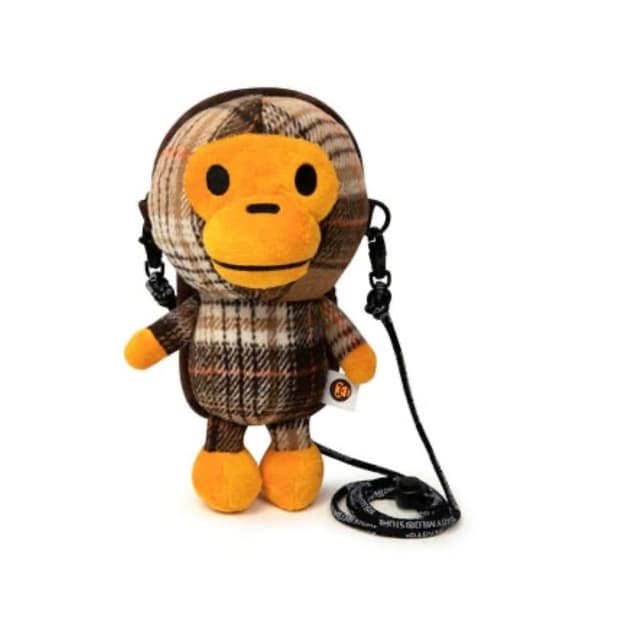 베이비 마일로 체크 모바일백