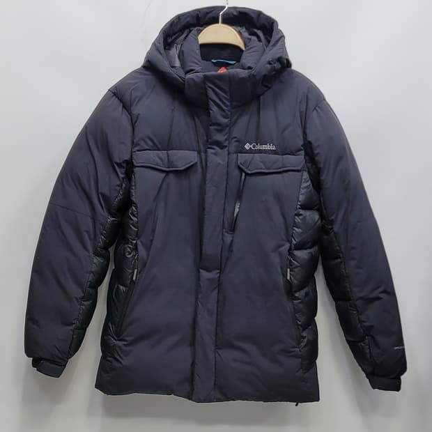 Columbia 컬럼비아 옴니히트 구스 다운 패딩 / 남 XL 블랙
