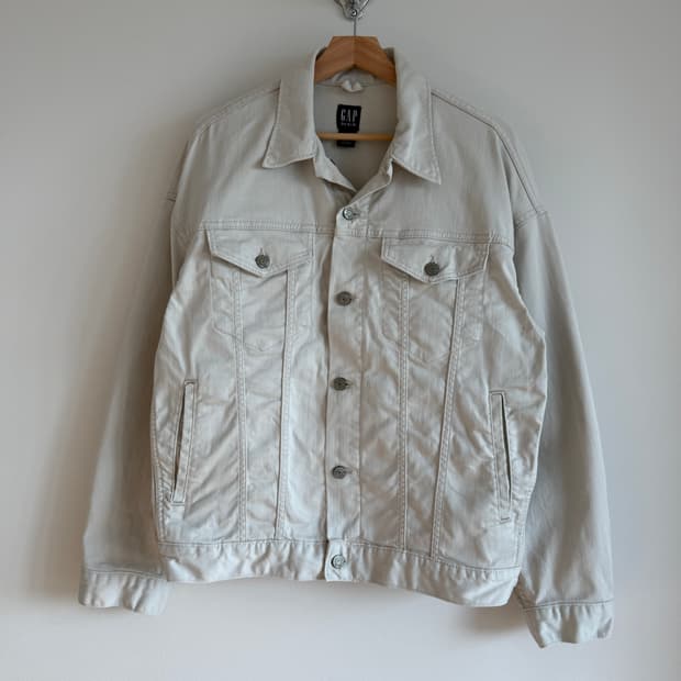 갭(GAP) 오버사이즈 아이콘 자켓