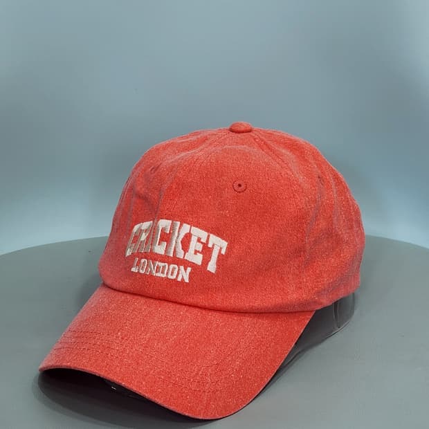 앨빈클로 CRICKET LONDON 볼캡 모자