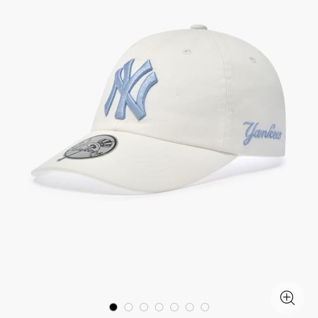 MLB 시그니처 언스트럭쳐 볼캡 뉴욕양키스