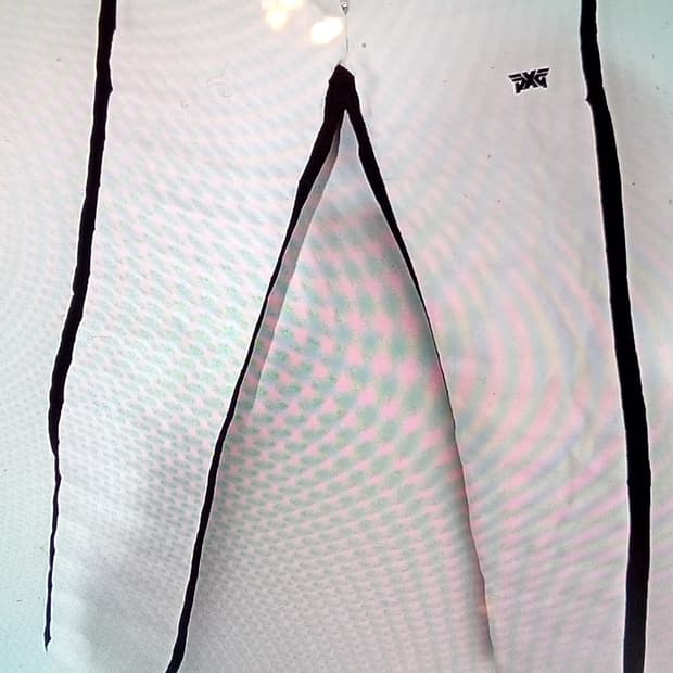 PXG 골프 패딩 기모 스판 바지
,배색