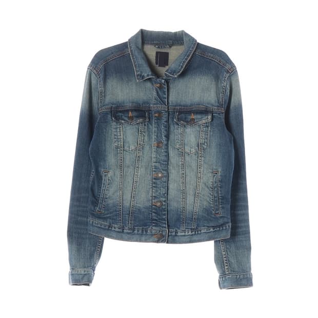 GAP 우먼스 빈티지 워싱 데님 자켓 S
