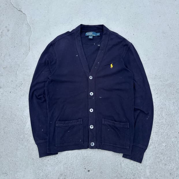 폴로 랄프로렌 네이비 가디건 M