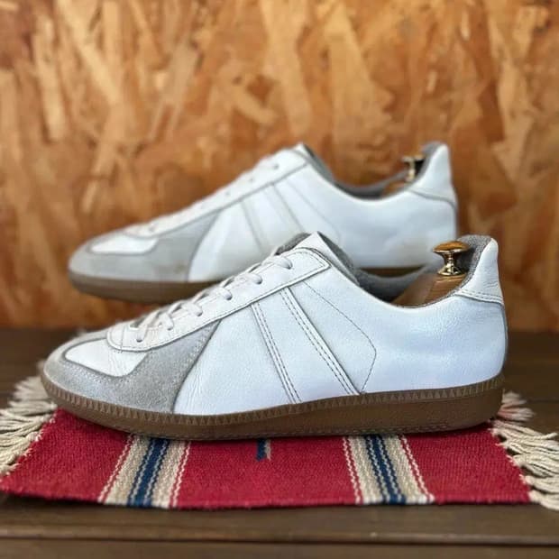 빈티지 오리지널 독일군 bw sport 270 rrl
