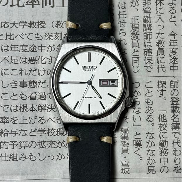 SEIKO quartz chronos