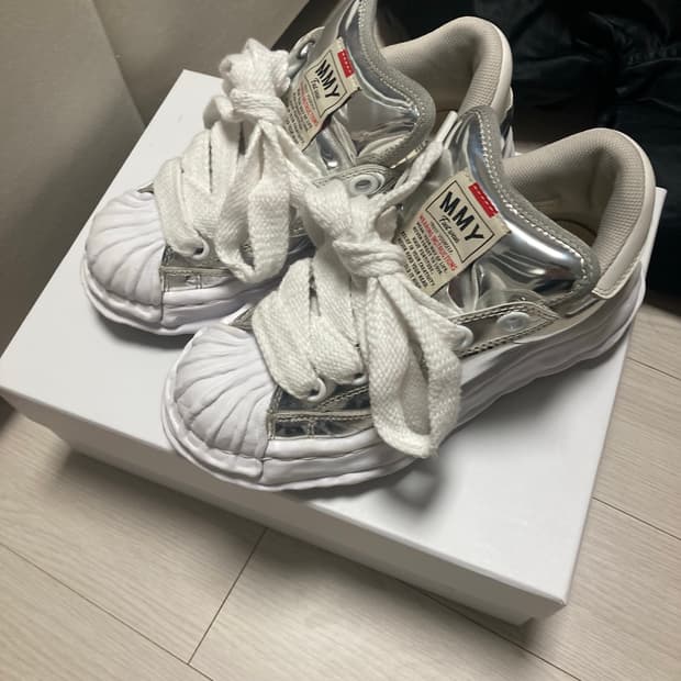 미하라 야스히로 블레이키 푸퍼 실버 38 팝니다