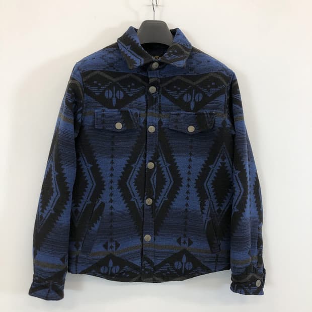 KRAVITZ 나바호패턴 누빔 패딩셔츠 M
