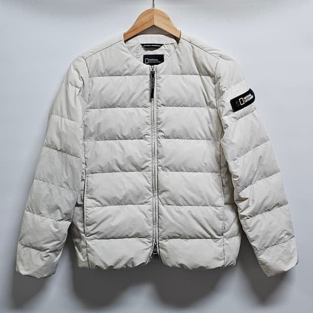 내셔널지오그래픽 여성 덕다운경량패딩 XS