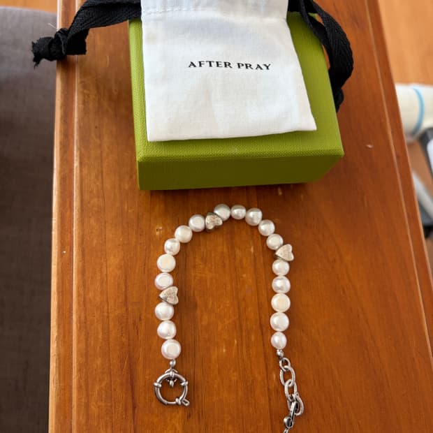 애프터프레이 진주 브레이슬릿