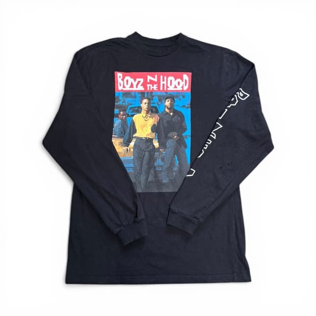 보이즈 인 더 후드 공식 머천 롱슬리브