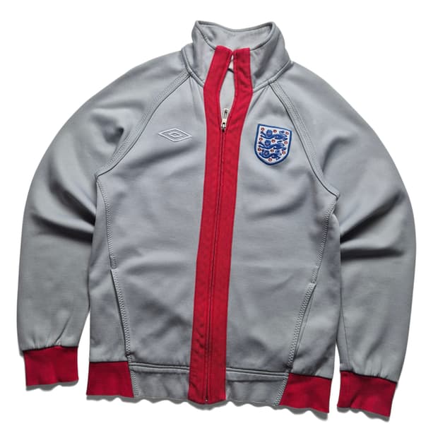 [S] 엄브로 잉글랜드 10-11 트랙탑 져지