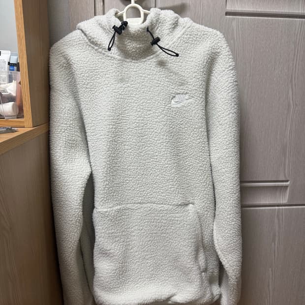 나이키 nike 스트링 양털 플리스 후드