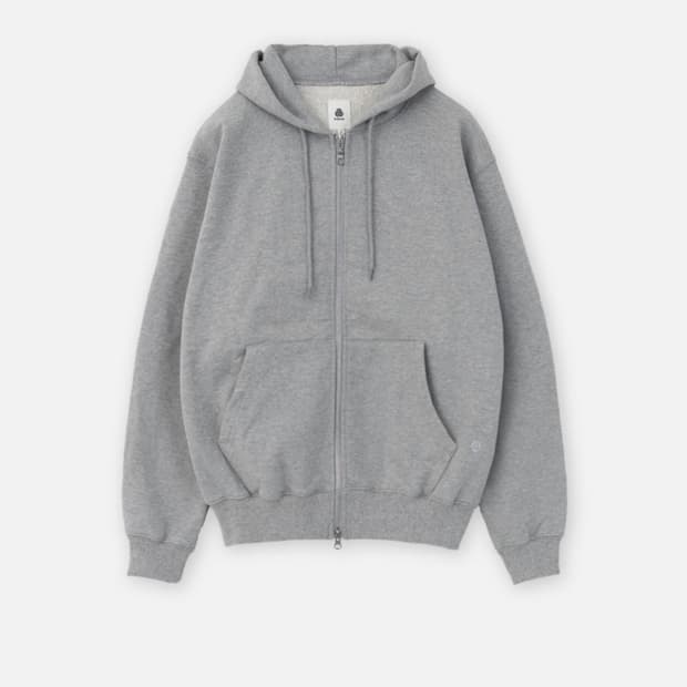[5] 브라운야드 밸런스 스웨트 후드 집업 그레이