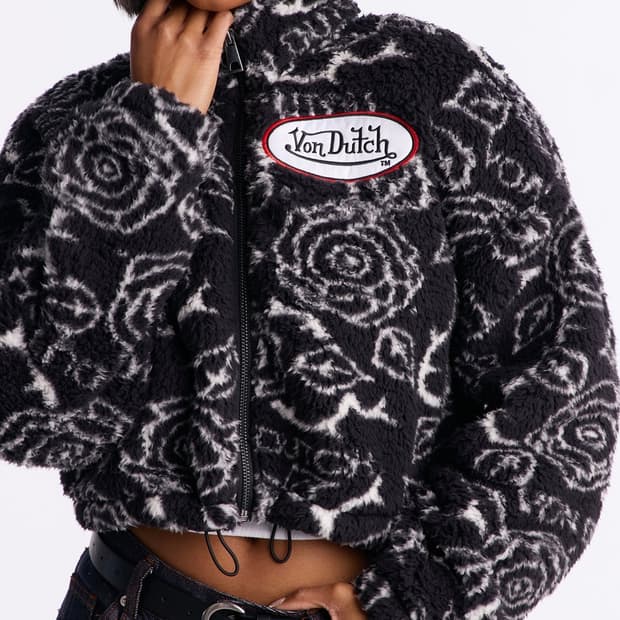 [새제품 XS,S] 본더치 쉐르파 자켓