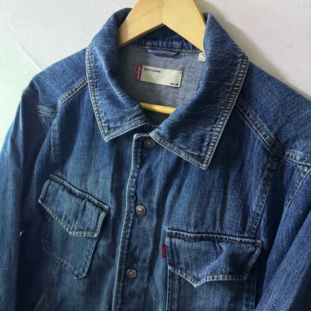 리바이스 데님 셔츠&자켓 L (남성 100-슬림 105)