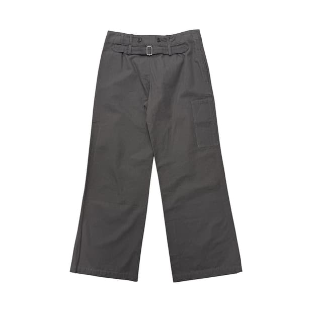 old Margaret Howell cinch back trouser