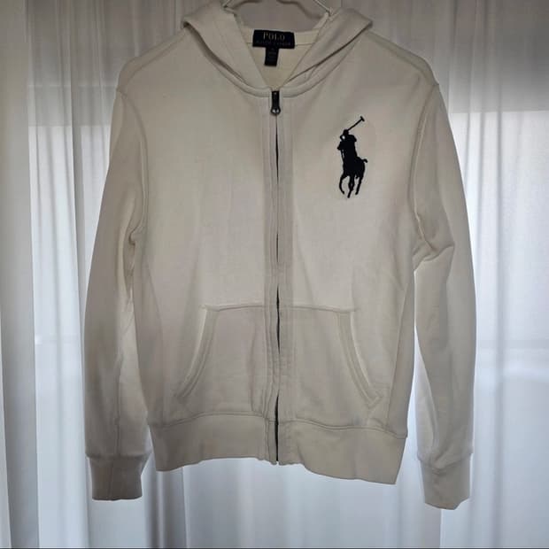 폴로 빅포니 후드집업