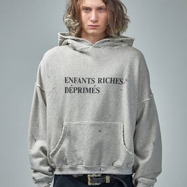 ERD 앙팡리쉬데프리메 그레이 후드