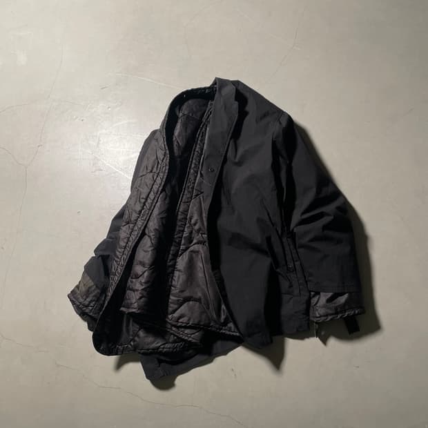 H•d One off Detachable Layered Jumper