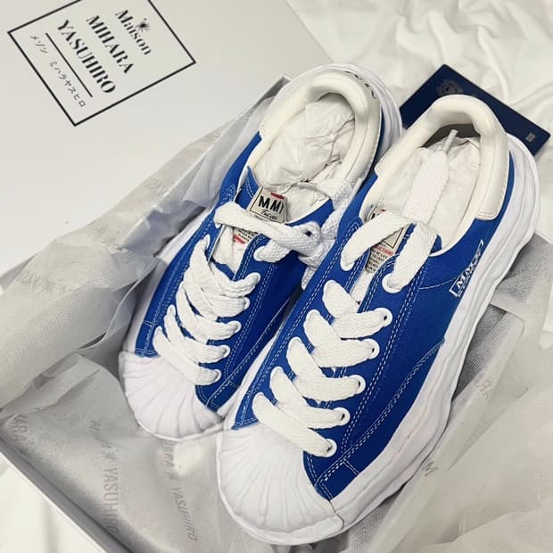 야스히로 블레이키 CL 블루 43사이즈