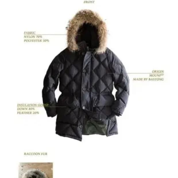 바스통 007 navy M