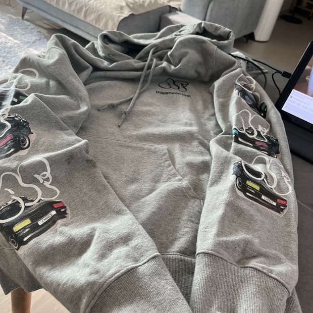 thisisneverthat 후드티