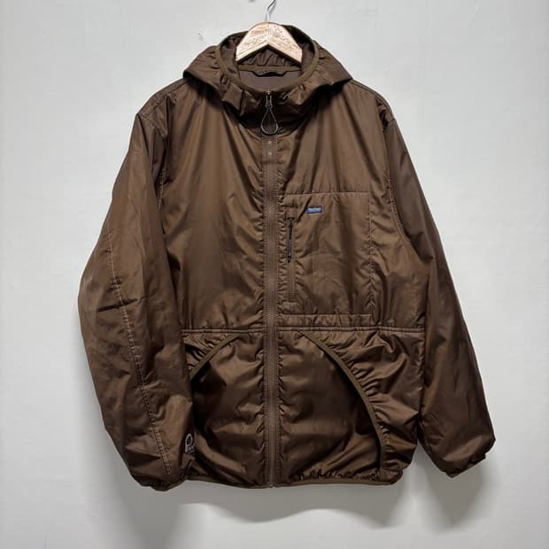 펜필드 브라운 후디 경량 점퍼