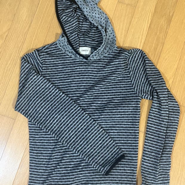 페스토 스트라이프 후드티 일괄