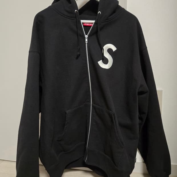 슈프림 후드집업 xl