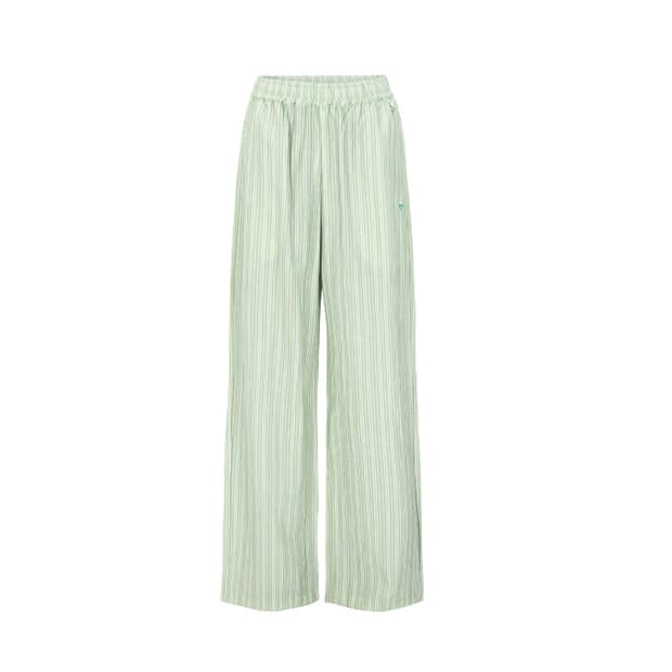 MINJIENA stripe pants green
