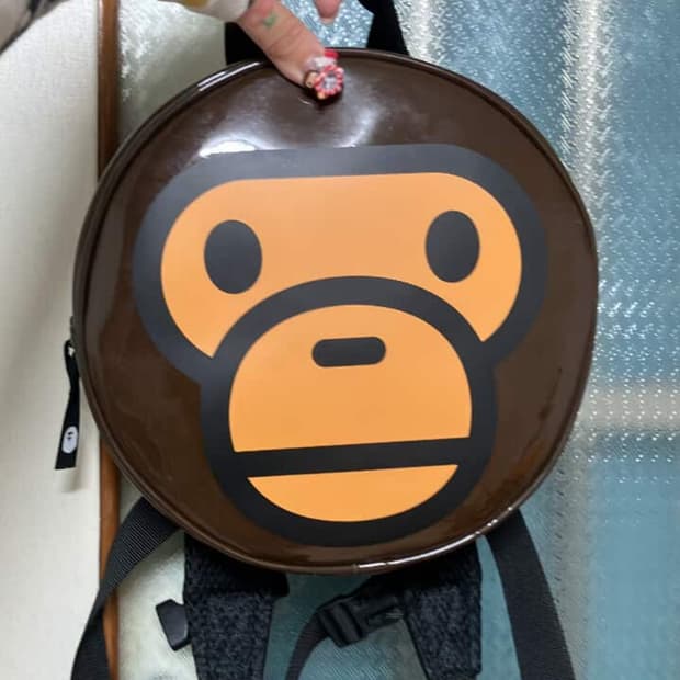 베이프 베이비 마일로 백팩