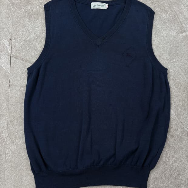 Burberrys 90's Vest Knit   