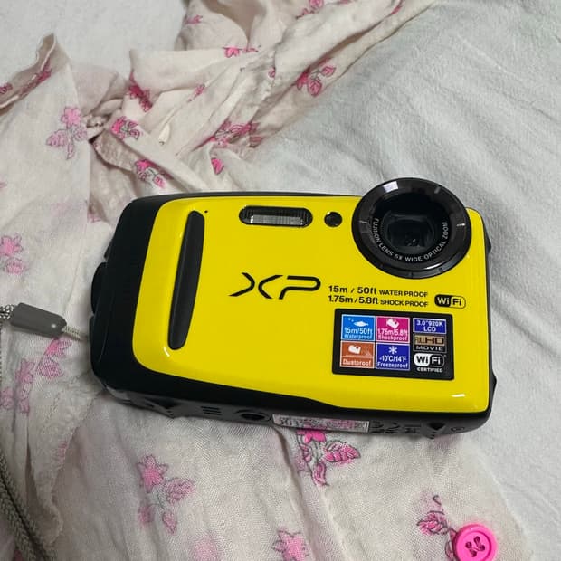후지필름 파인픽스 XP90 옐로우